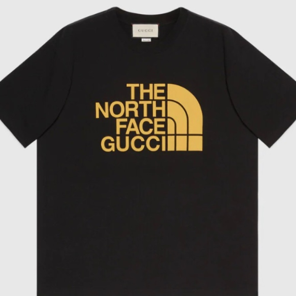 The Northface Gucci Black tee